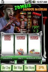 game pic for Zombie Jackpot Madness